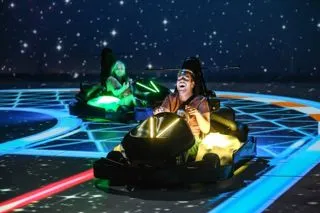 Race into Halloween at Chaos Karts