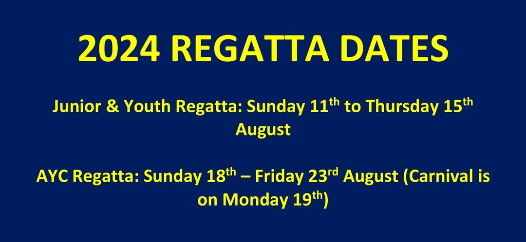 Junior and Youth Regatta Week