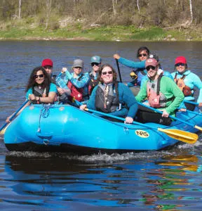 Big Creek Tubing