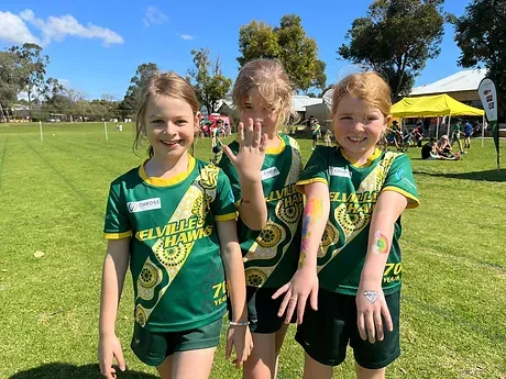MJFC Girls Team
