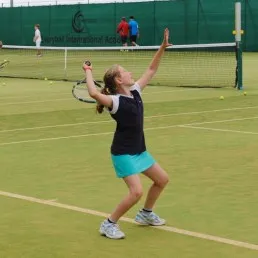 Kid's tennis