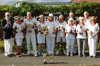 William Spenceley Triples Bowling Competition
