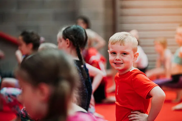 Competition Level Gymnastics