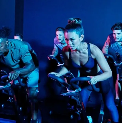 Immersive Spin Classes