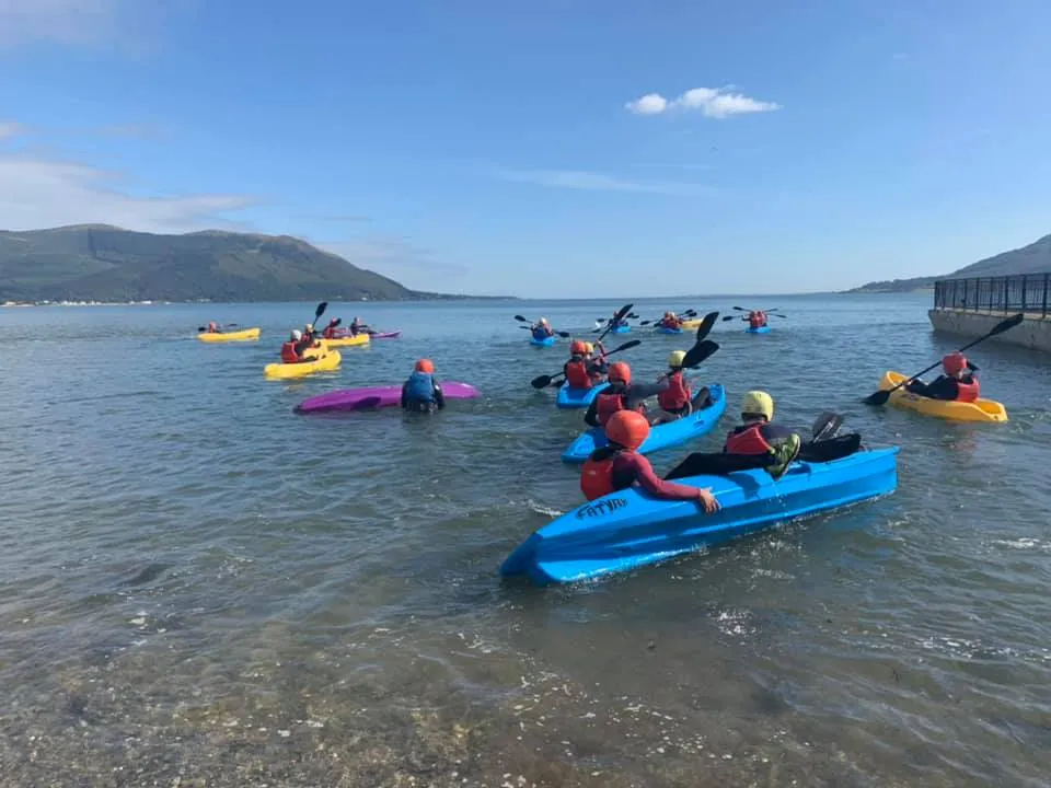 Canoeing / Kayaking / Banana Boating / Pier Jumping at East Coast Adventure