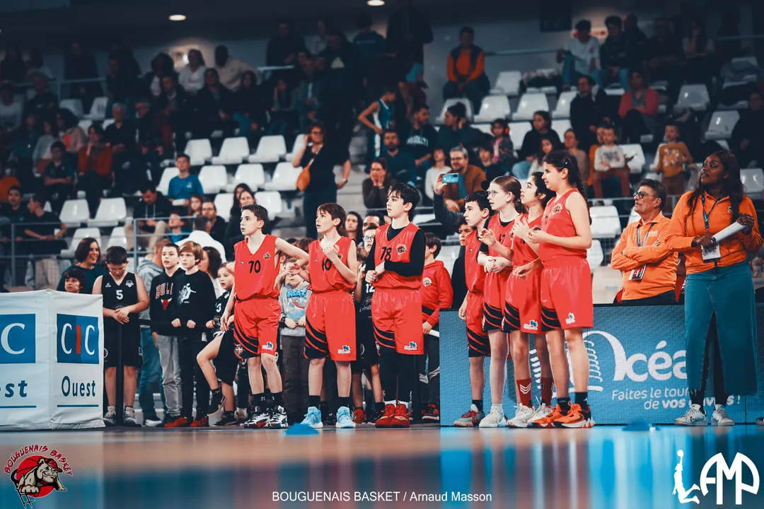 Stages d'été de Bouguenais Basket