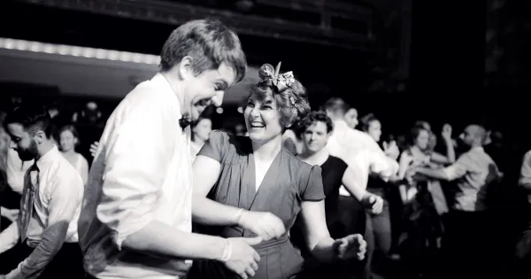 Angel Monday Lindy Hop Drop-In Class