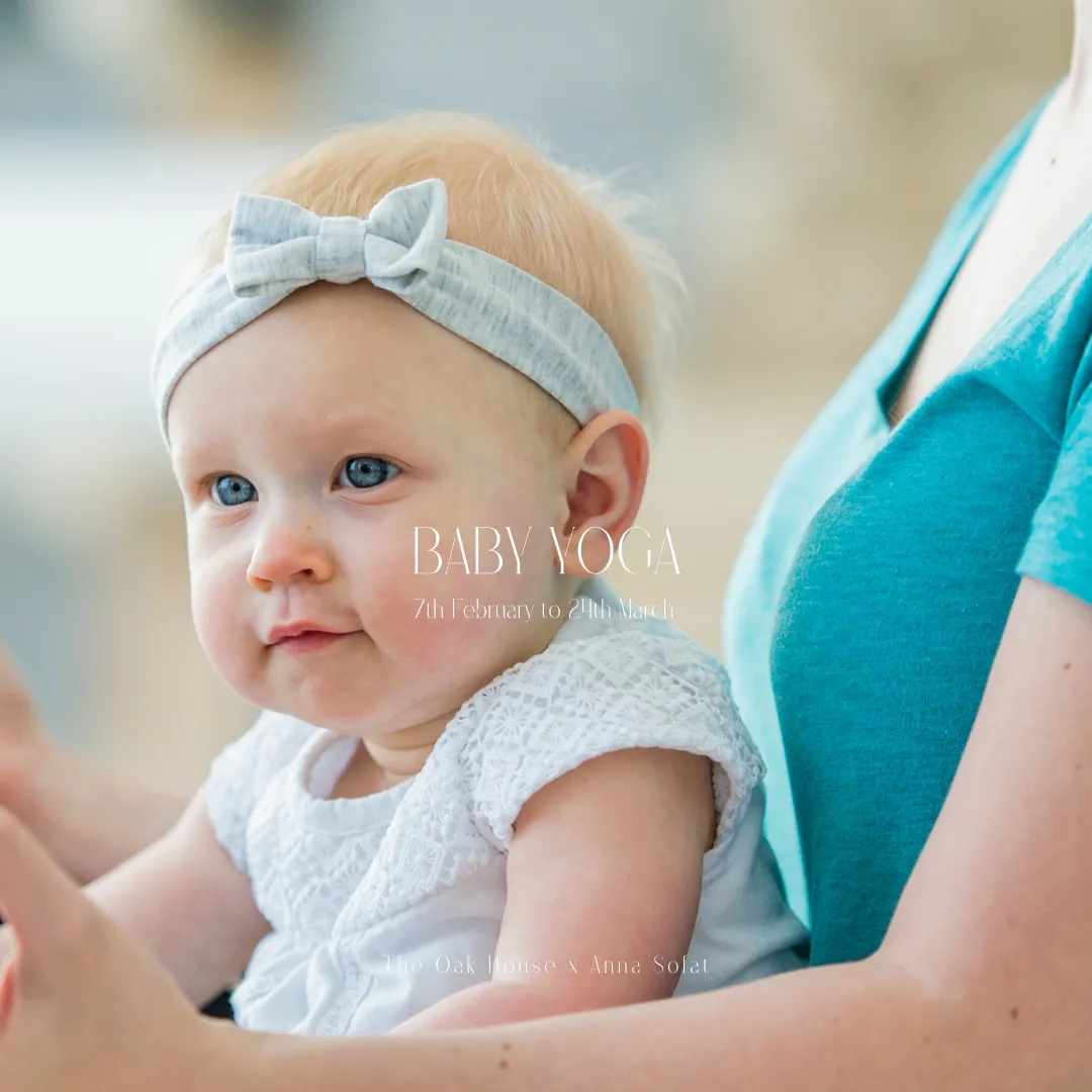 Baby Yoga 6 week course