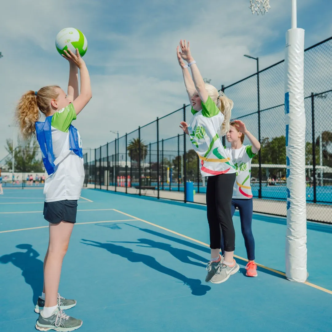 Net Set Go Banyule & Districts Netball Association SET Program