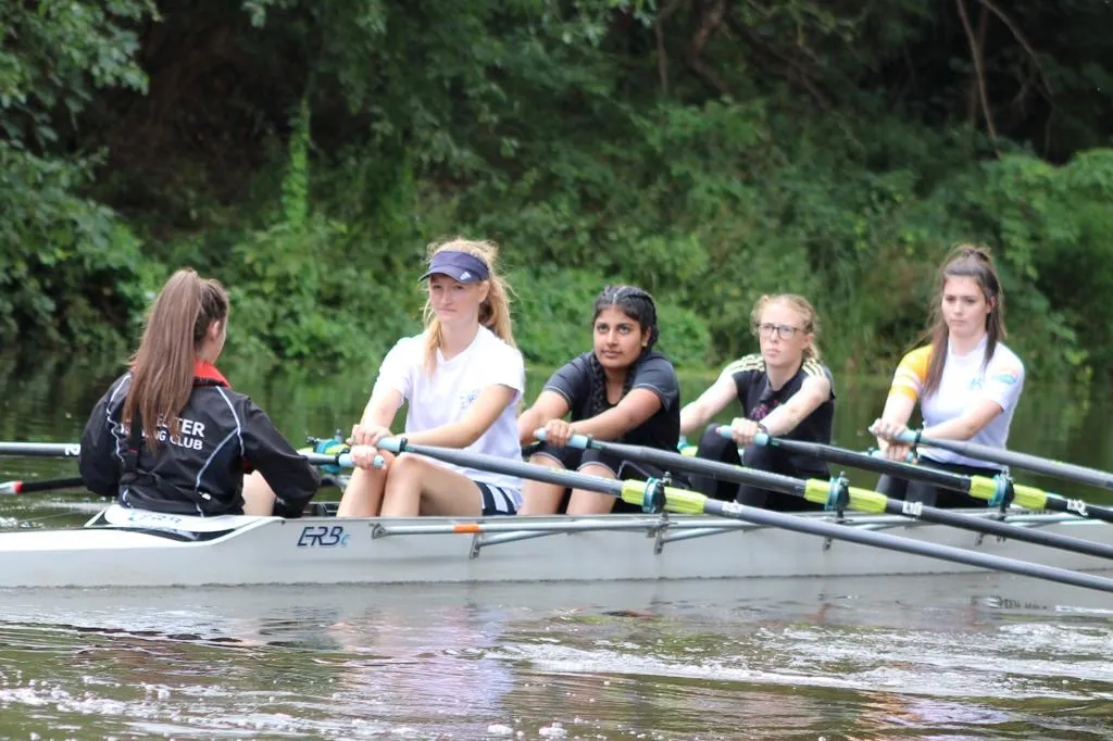 Leicester Rowing Club Senior Squad