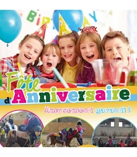 Colo des animaux avec hébergement pour les 6/10 ans