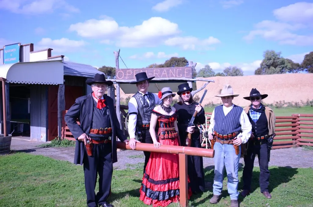 2024 SSAA (Qld.) Lever Action Silhouette State Championship