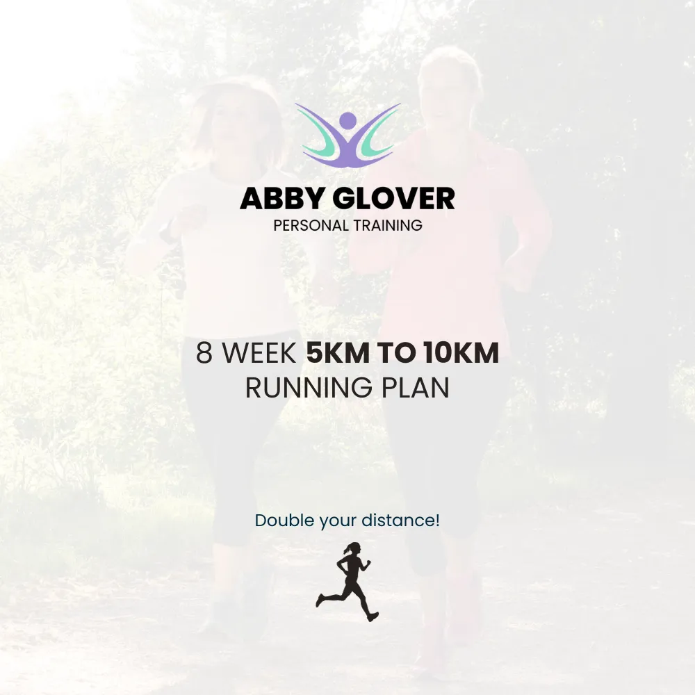 5km to 10km 8 Week Running Plan