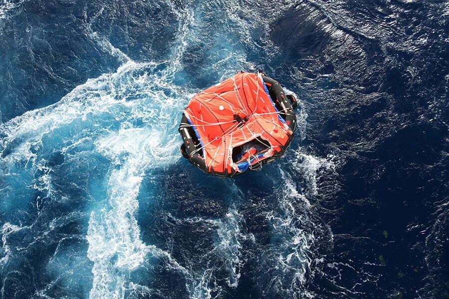 RYA Sea Survival Course
