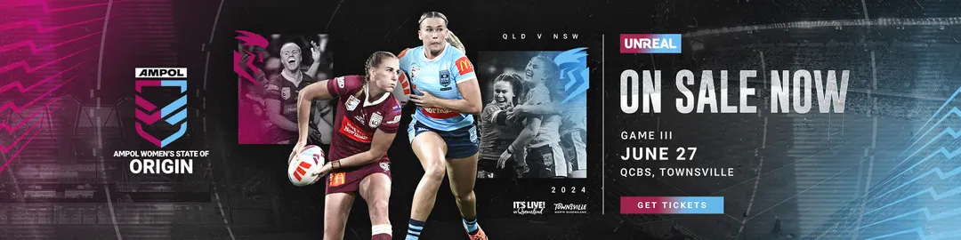 NRLW - State of Origin [Game 3]
