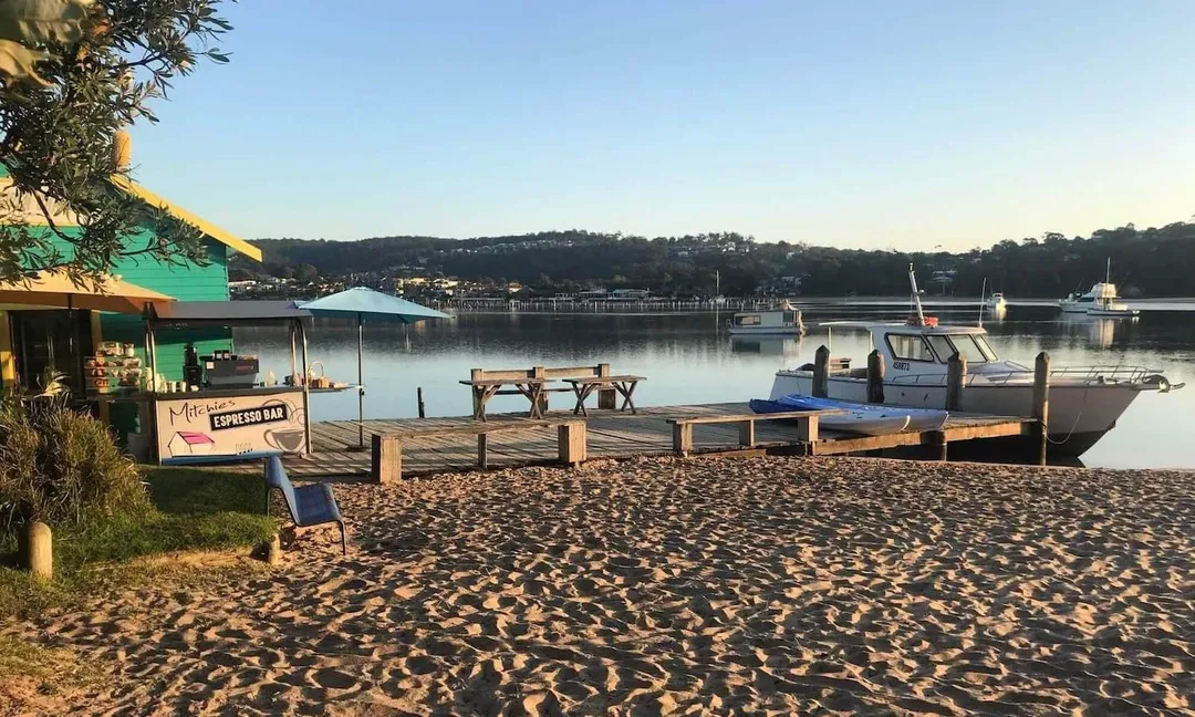 Mitchies Jetty Merimbula’s Happy Place Stand Up Paddle & Kayak Hire