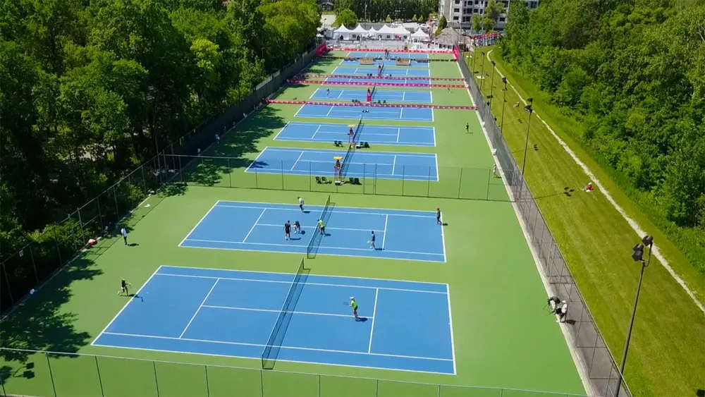 2024 Summer Junior Tennis Camp