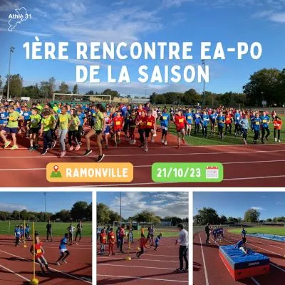Fête de l'athlé EA PO