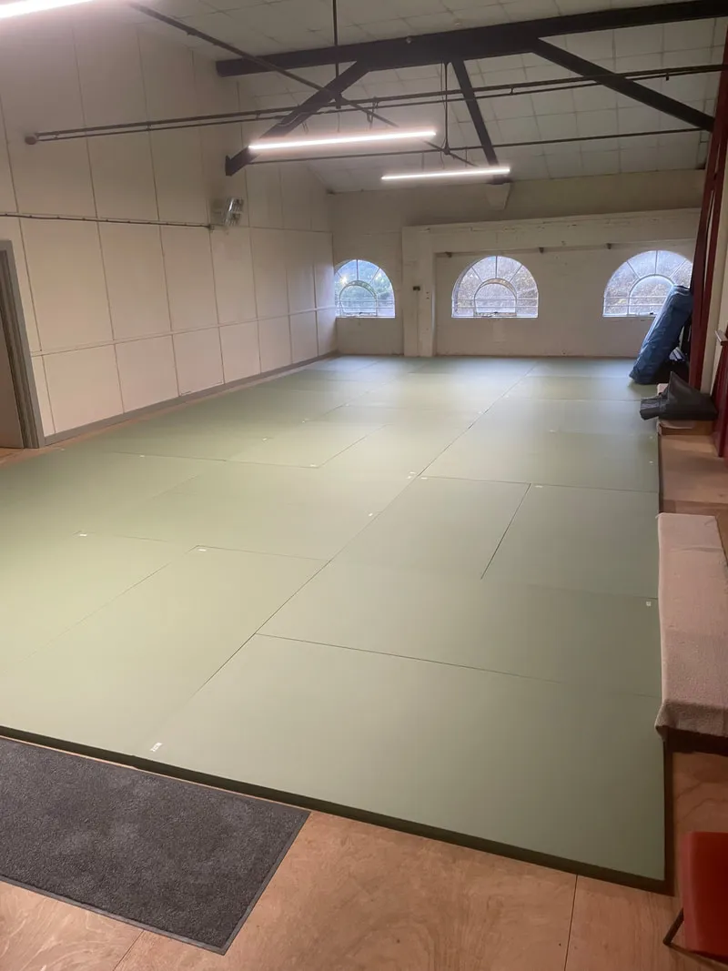 Starting Judo