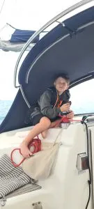 Sailing in the Whitsundays