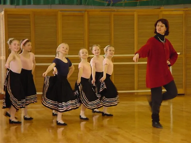 Adult Ballet Class