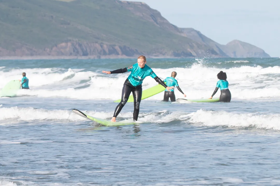 Freewave Bodyboarding Lessons in Bude