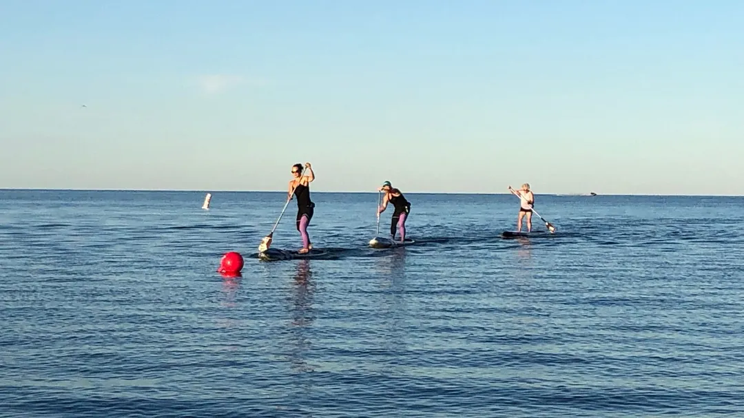 PaddleFit at Leonard's Beach