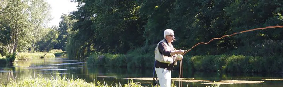 Timsbury Fishing Game & Coarse Fishing on The River Test
