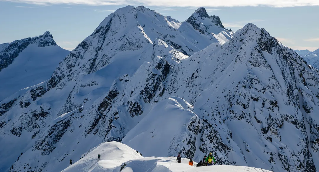 Backcountry Tour in the Valhallas