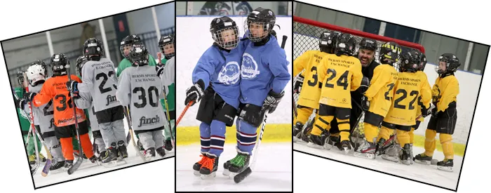 London Ice Dawgs Preseason Warm Up Camp