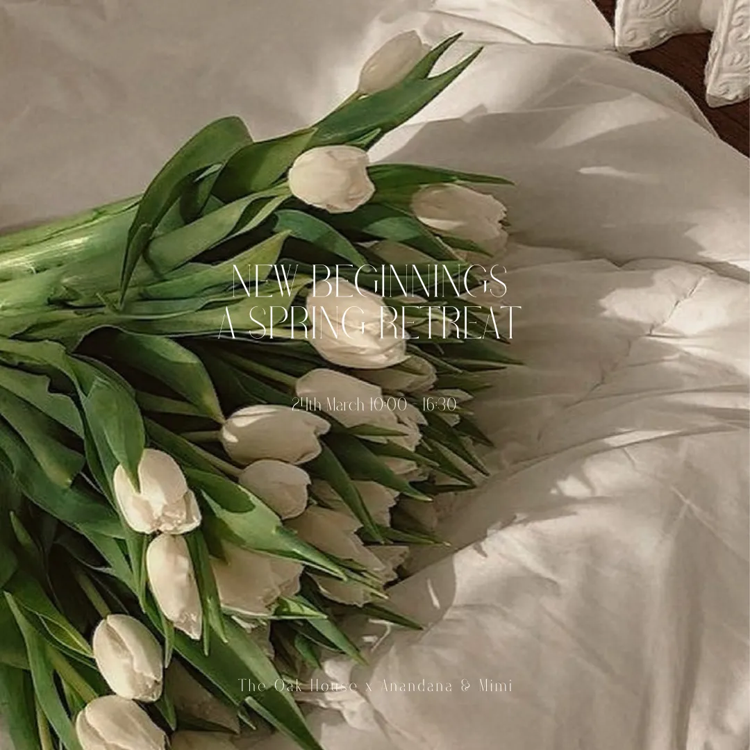 New Beginnings A Spring Full Day Retreat