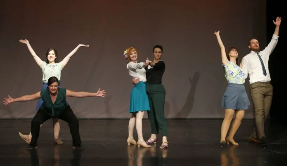 Beginner Swing Dance Classes