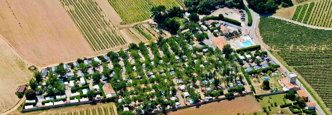 Camping Emplacement sur l'Île de Ré