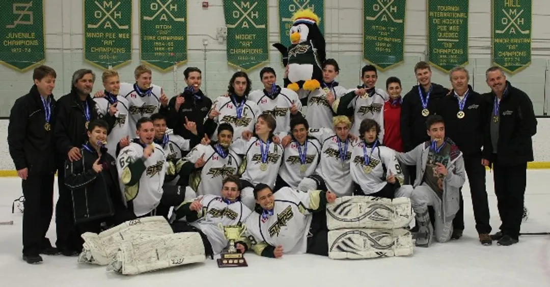 AA Early Bird Tournament - Richmond Hill Hockey