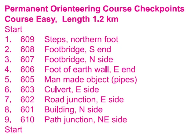 Litchfield National Park Orienteering Event