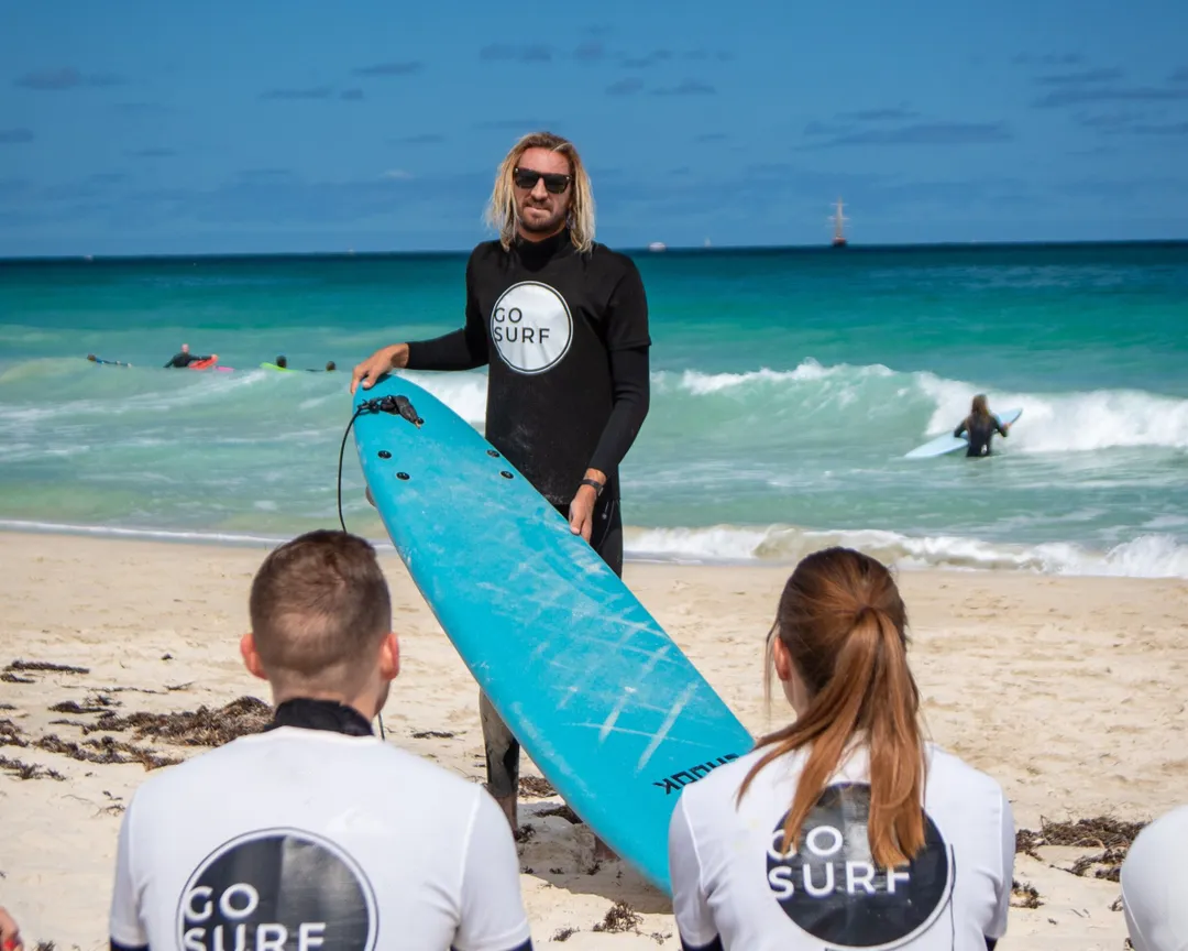 Learn to Surf at Leighton Beach, Fremantle