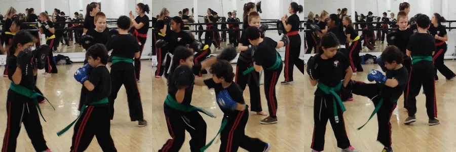 London Kickboxing Classes for Children