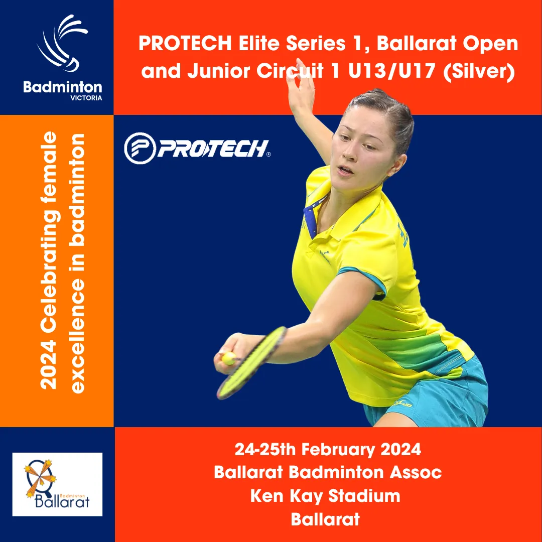 Protech Elite Series 1 Ballarat Open 2024