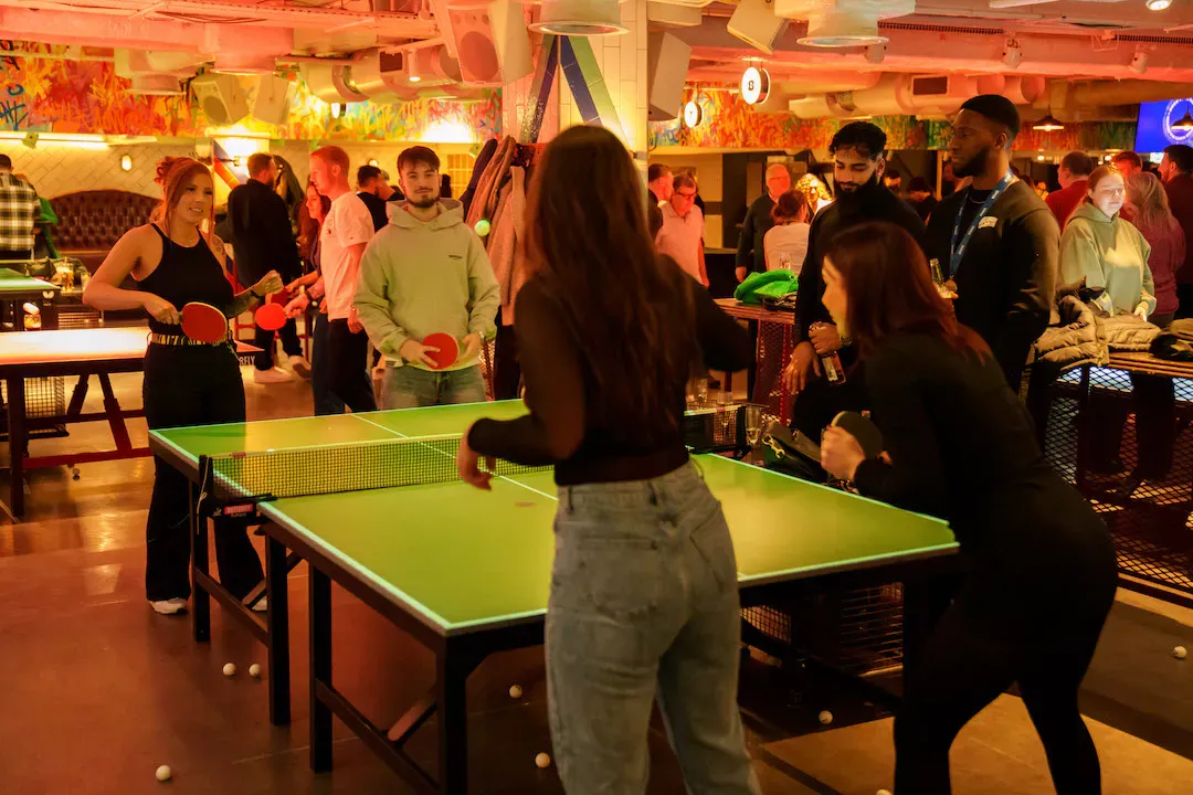 Ping Pong X