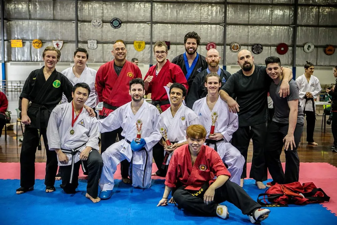 Junior Lions Karate Class