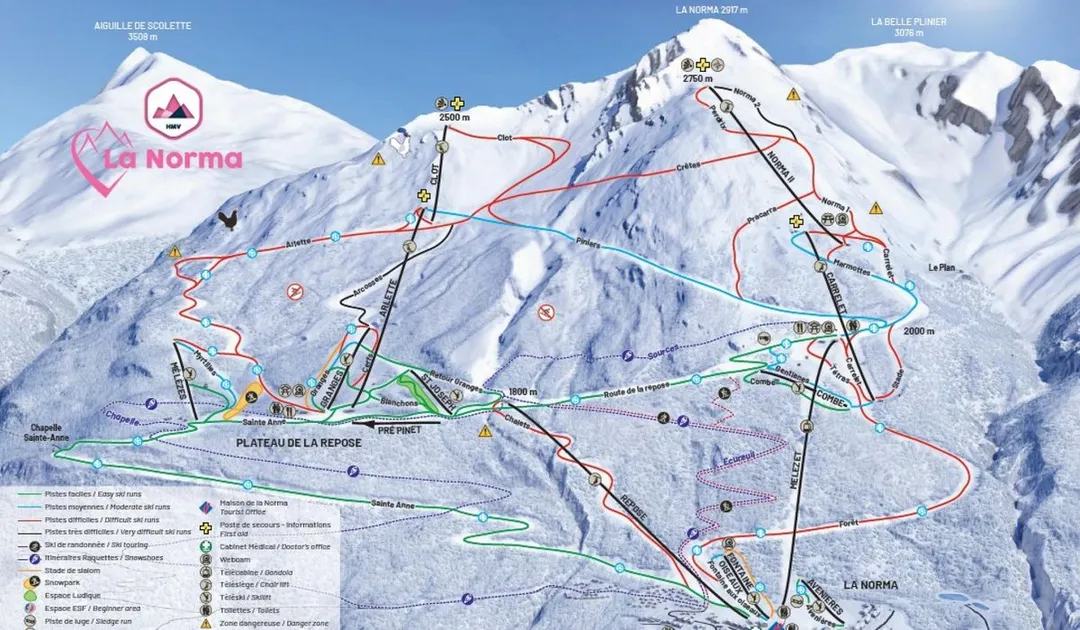 Stage de compétition - La Norma