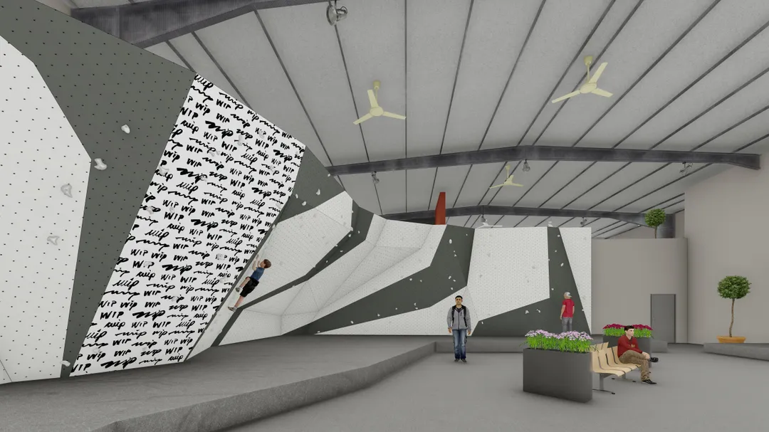 Spring Camp Climbing Event