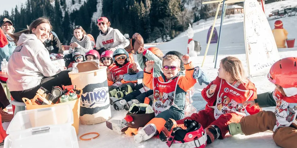 Cours collectifs de Ski Alpin