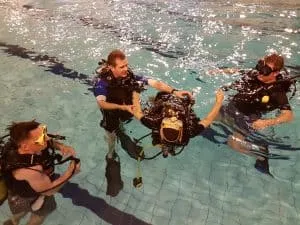 Haslemere Sub Aqua Club Diving among friends