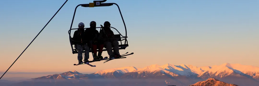 Neon Night Skiing & Boarding