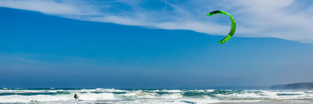 Get Ready to Fly 1-hour Kiteboarding Lessons