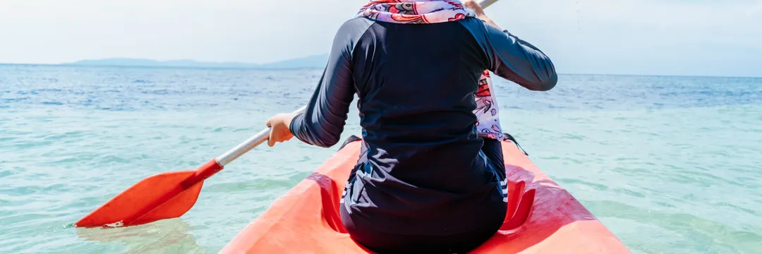Corporate Group Kayaking
