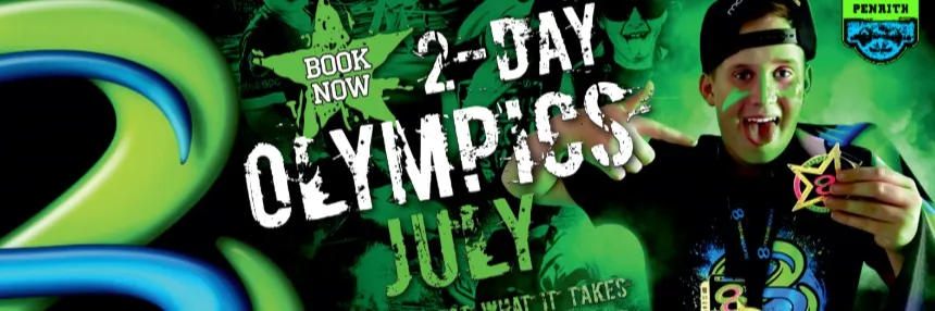 JULY – 2 DAY Motiv8sports Olympics Camp – Penrith Anglican College