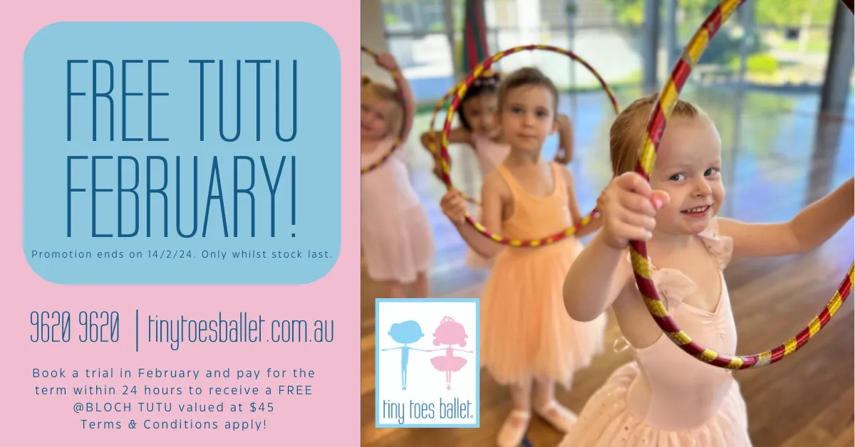 Tiny Toes Ballet - Kids Ballet, Jazz & Dance Classes