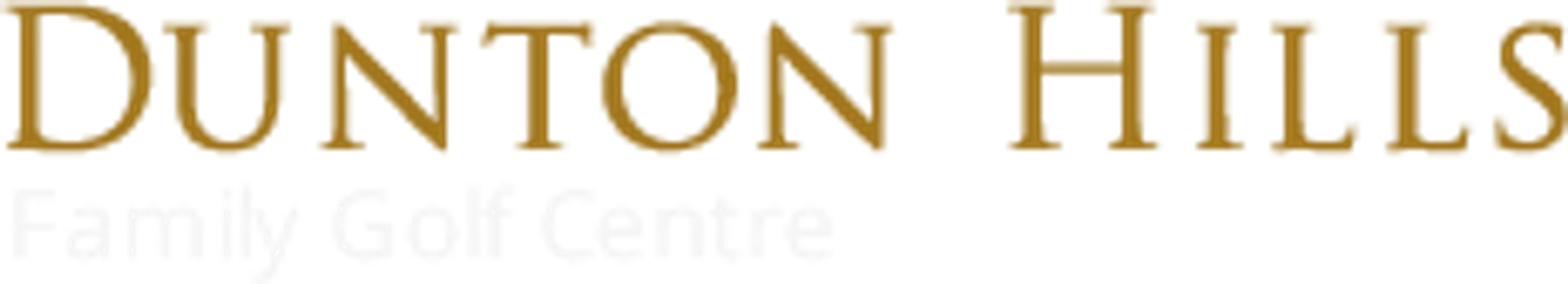 Dunton Hills Family Golf Centre